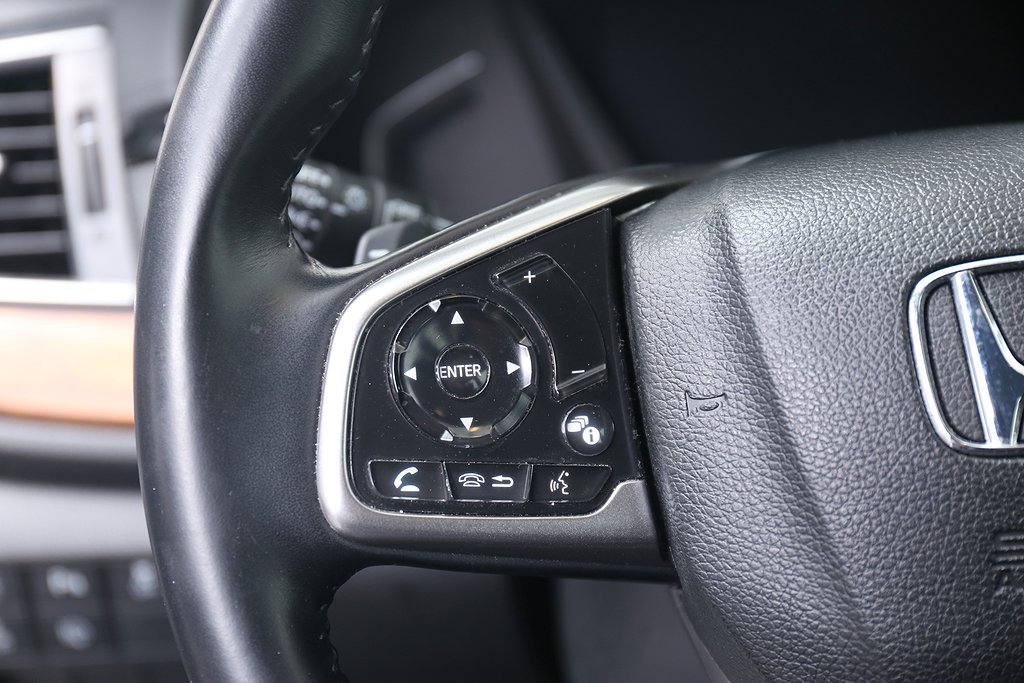 Honda CR-V 1,5 193hk Elegance AWD Aut Navi Motorv Dragkrok 2019