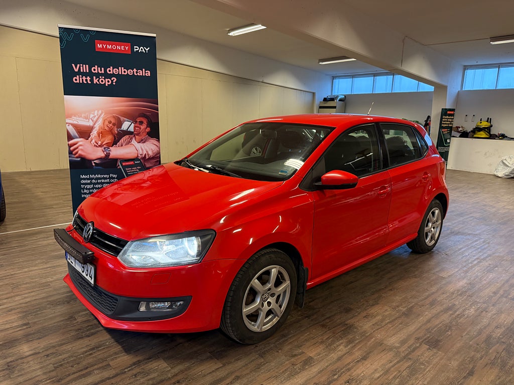 Volkswagen Polo 5-dörrar 1.2 TSI Masters Euro 5 Nybesiktigad