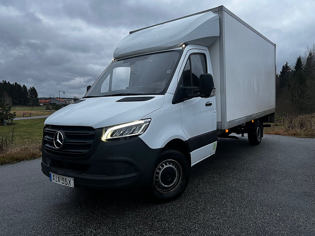 Mercedes-Benz Sprinter 317 CDI RWD Chassi 9G-Tronic Euro 5