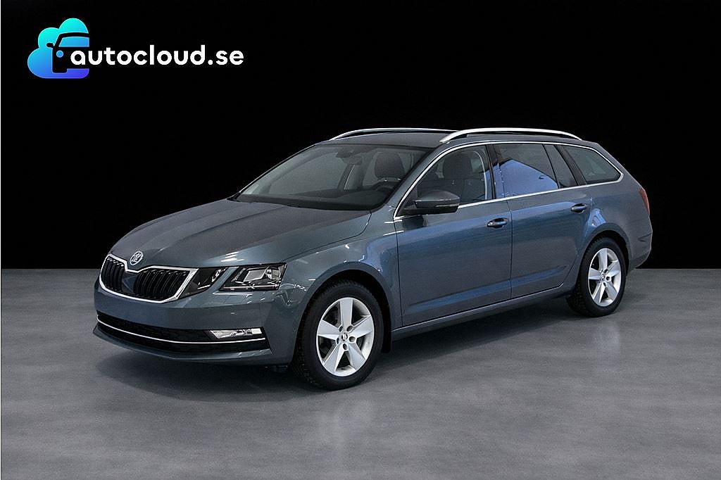Skoda Octavia 2.0 TDi 4x4 Style Premium Drag Värmare