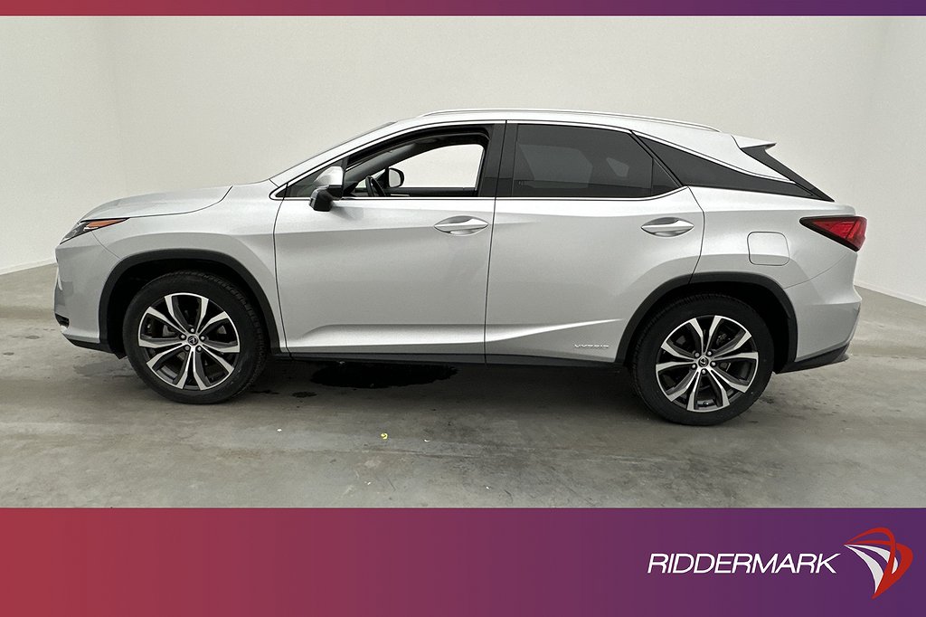 Lexus RX 450h AWD V6 313hk M-Värm HuD Bkamera Navi Drag