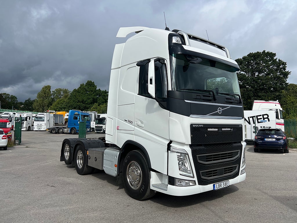 Volvo FH13 500 6x2 Dragbil I-Save & I-See Euro 6