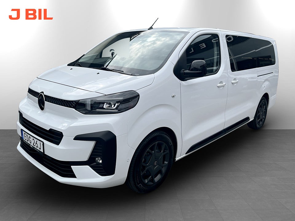 Citroën SpaceTourer PLUS 2.2 BHDi 180hk Aut 9-SITS - WEBASTO