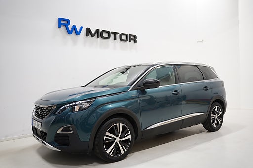 Peugeot 5008 1.6 THP 165hk GT Focal 7-sits Pano 360° B-kamera Drag