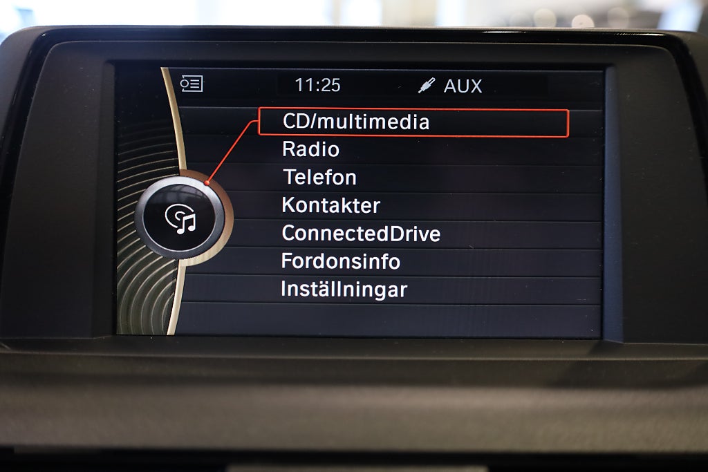 BMW 116i 5-dörrars M Sport Connected PDC Blåtand Rattvärme