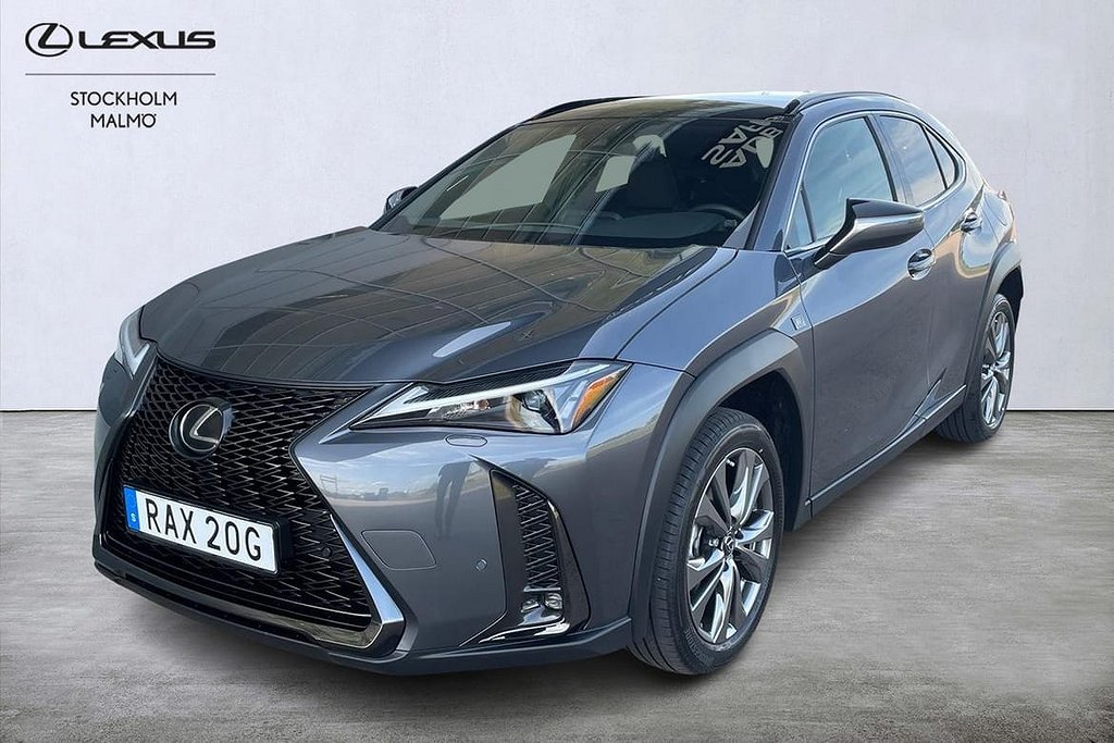 Lexus UX 250h F Sport Design Adaptiv farth. Apple Car Play/Android auto N