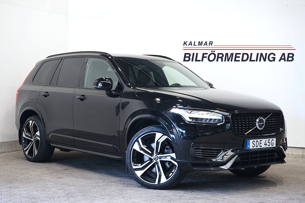 Volvo XC90 7-seater Recharge T8 AWD R-Design Pro Edition 392hk