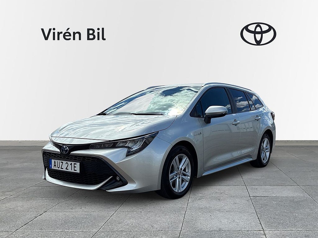 Toyota Corolla 1.8 Active (Vinterhjul+Drag)