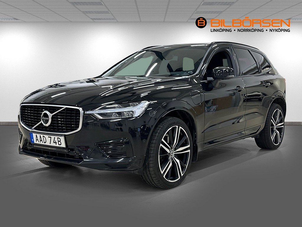 Volvo XC60 T8 Recharge AWD R-design (Drag, Pano)