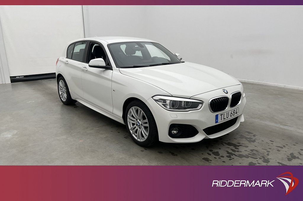 BMW 118 i 136hk M Sport Alcantara P-Sensorer LED 0,53L/Mil