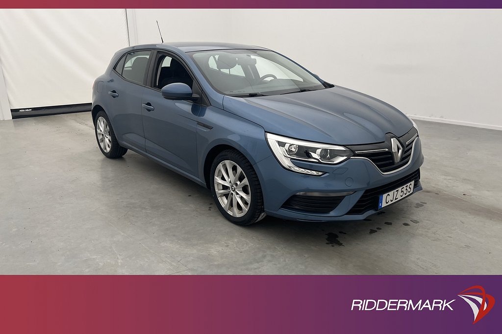 Renault Mégane 1.5 dCi 95hk Värmare Sensorer