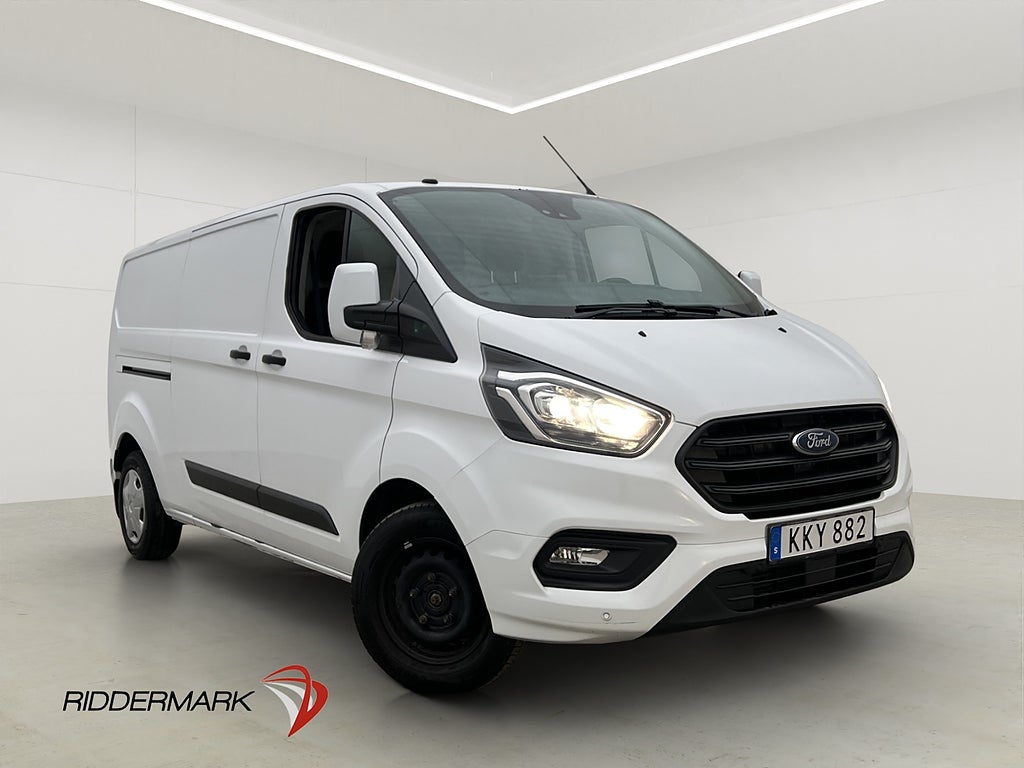 Ford transit-custom L2 Ny-Kamrem Värm Drag B-Kamera CarPlay