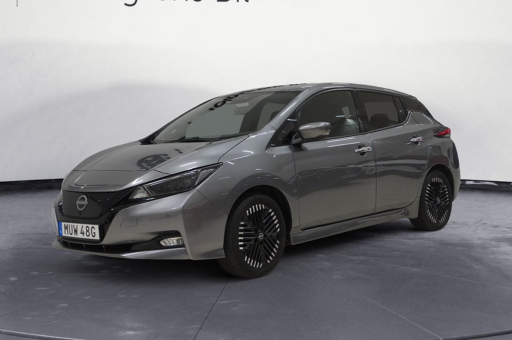 Nissan Leaf 0,65% ränta N-Connecta My22 39 kWh LED