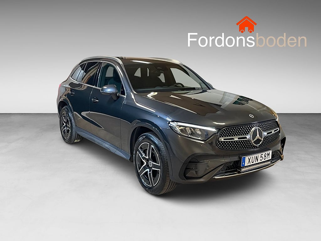 Mercedes-Benz GLC 300 de 4MATIC AMG Drag Burmester B-Kamera Värmare MOMS