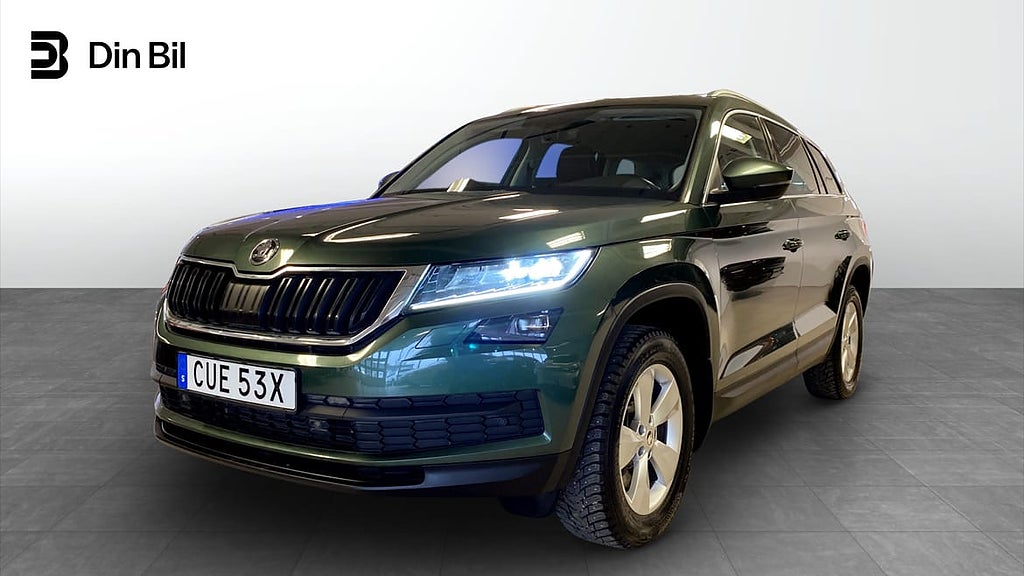 Skoda Kodiaq Style 2.0 TDI | 7-Sits l | V-Hjul |