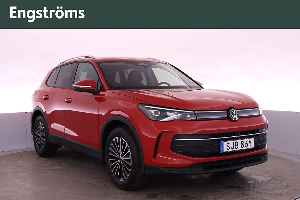 Volkswagen Tiguan eTSI150 DSG, Dragkrok