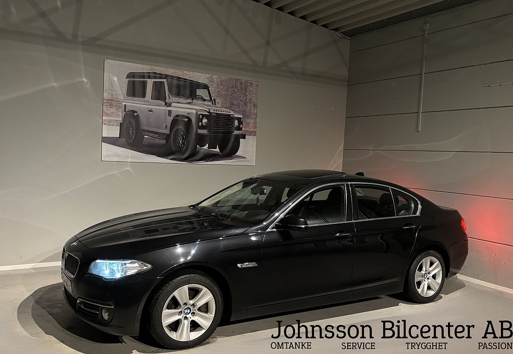 BMW 535 d xDrive Sedan Skinn Cockpit Taklucka Gps Elstol 313hk