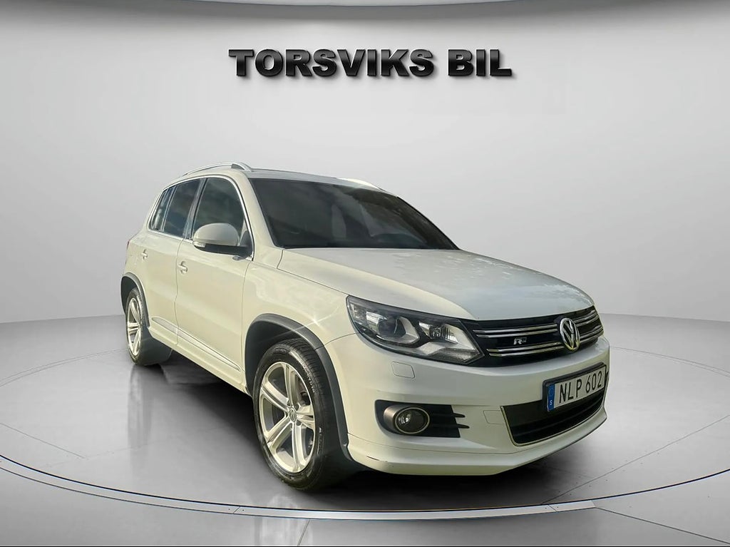 Volkswagen Tiguan 2.0 TDI DPF BMT 4Motion Sport & Style - miniatyr 6