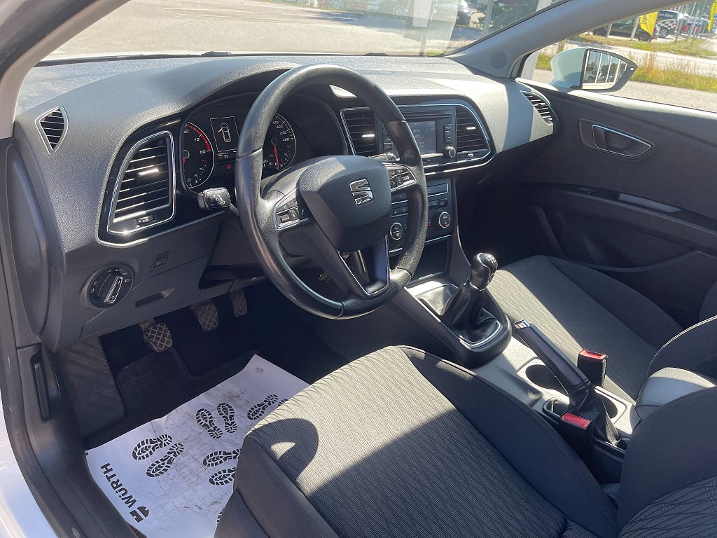 Seat Leon 1.2 TSI Style 105 hk Årsskatt 426 kr