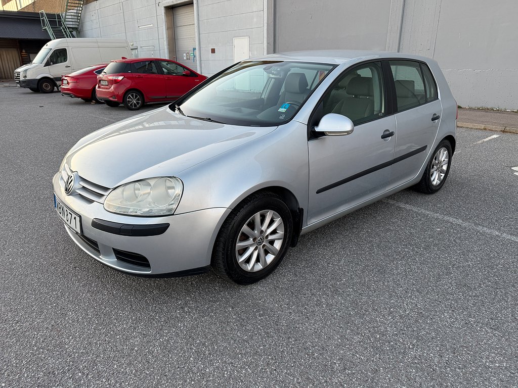 Volkswagen Golf 5-dörrar 2.0 FSI Euro 4