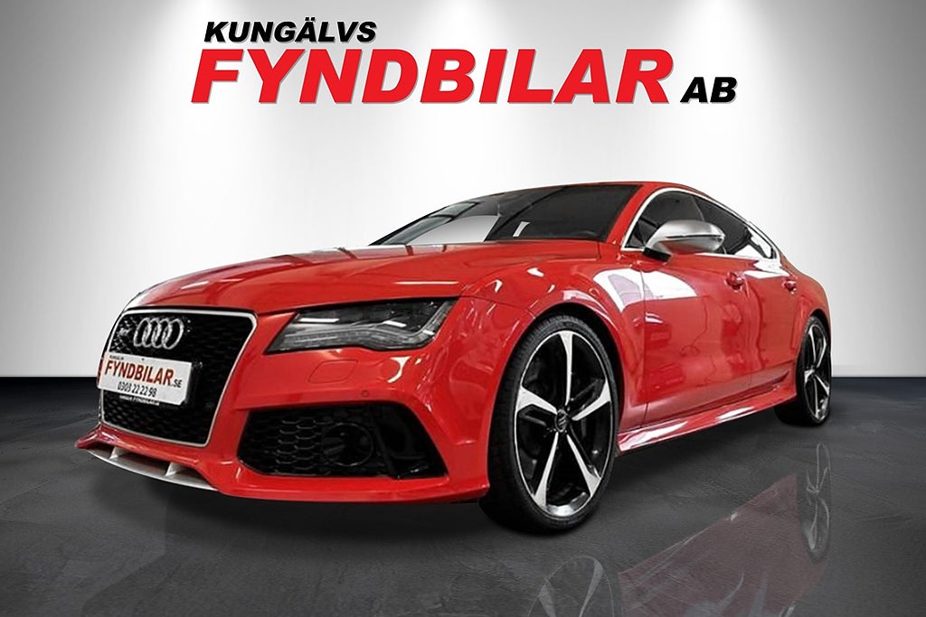 Audi RS7 4.0 TFSI V8 quattro TipTronic