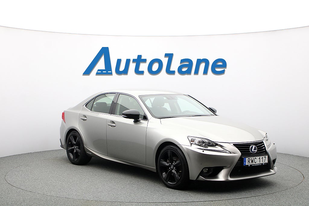 Lexus IS 300h 2.5 F Sport, Special Edition,Kamera *Kampanj 3,95% ränta*