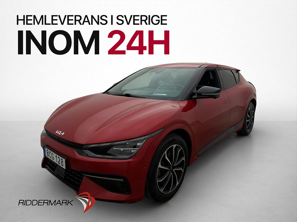 Kia EV6 77.4 kWh AWD GT-Line HuD 360° Moms Navi Värmare