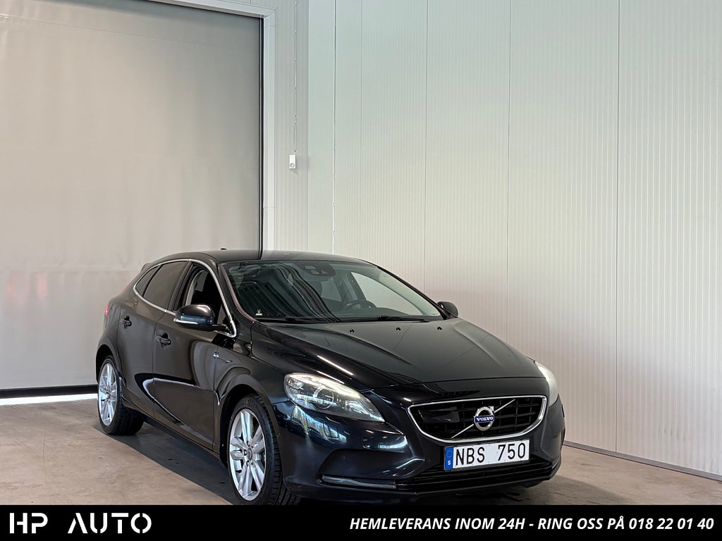 Volvo V40 D3 150hk 5-cyl Momentum Drag B-Kam BLIS VOC