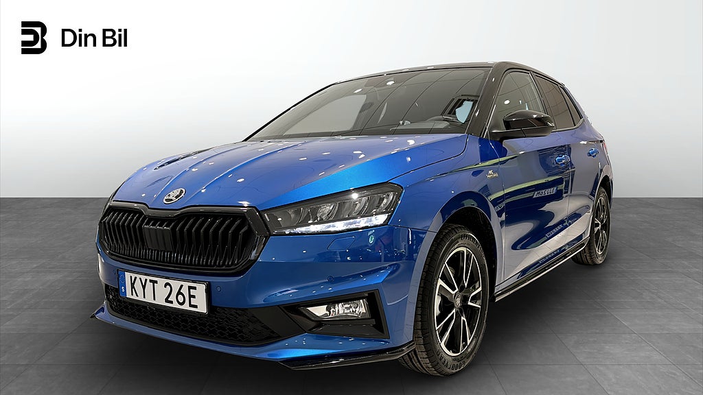 Skoda Fabia Kampanj Privatleasing Monte Carlo TSi 116 DSG