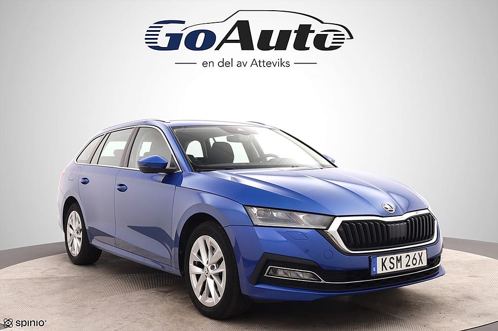 Skoda Octavia Kombi 1.0 TSI e-TEC DSG 110hk Backkamera