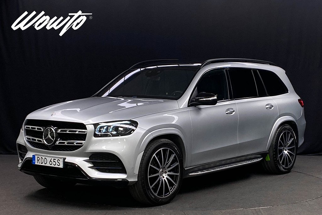 Mercedes-Benz GLS 400d 4M AMG 330HK/Pano /Navi /HUD /Se Spec