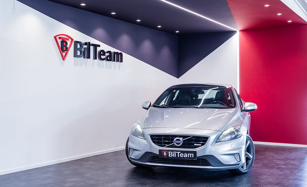 Volvo V40 D3 Momentum, R-Design Euro 5