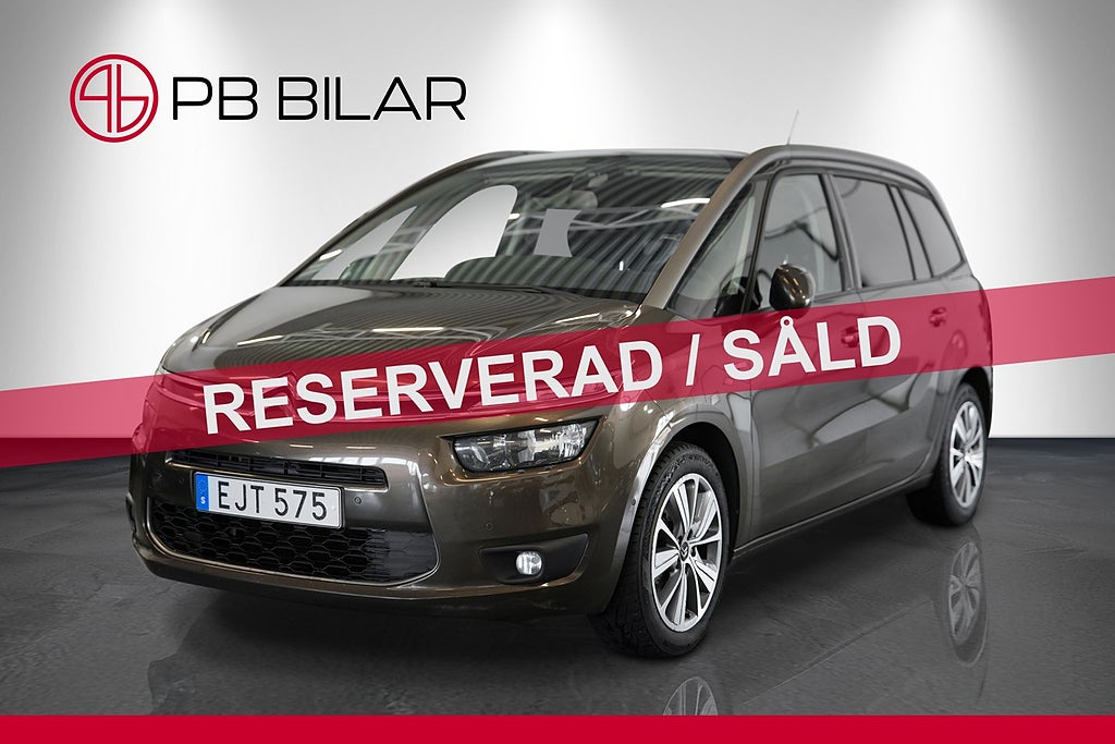 Citroën Grand C4 Picasso