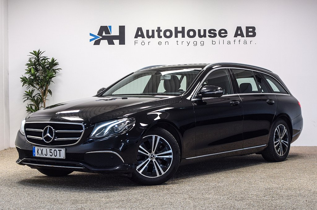Mercedes-Benz E 200 T d Avantgarde Dragkrok GPS B-Kamera