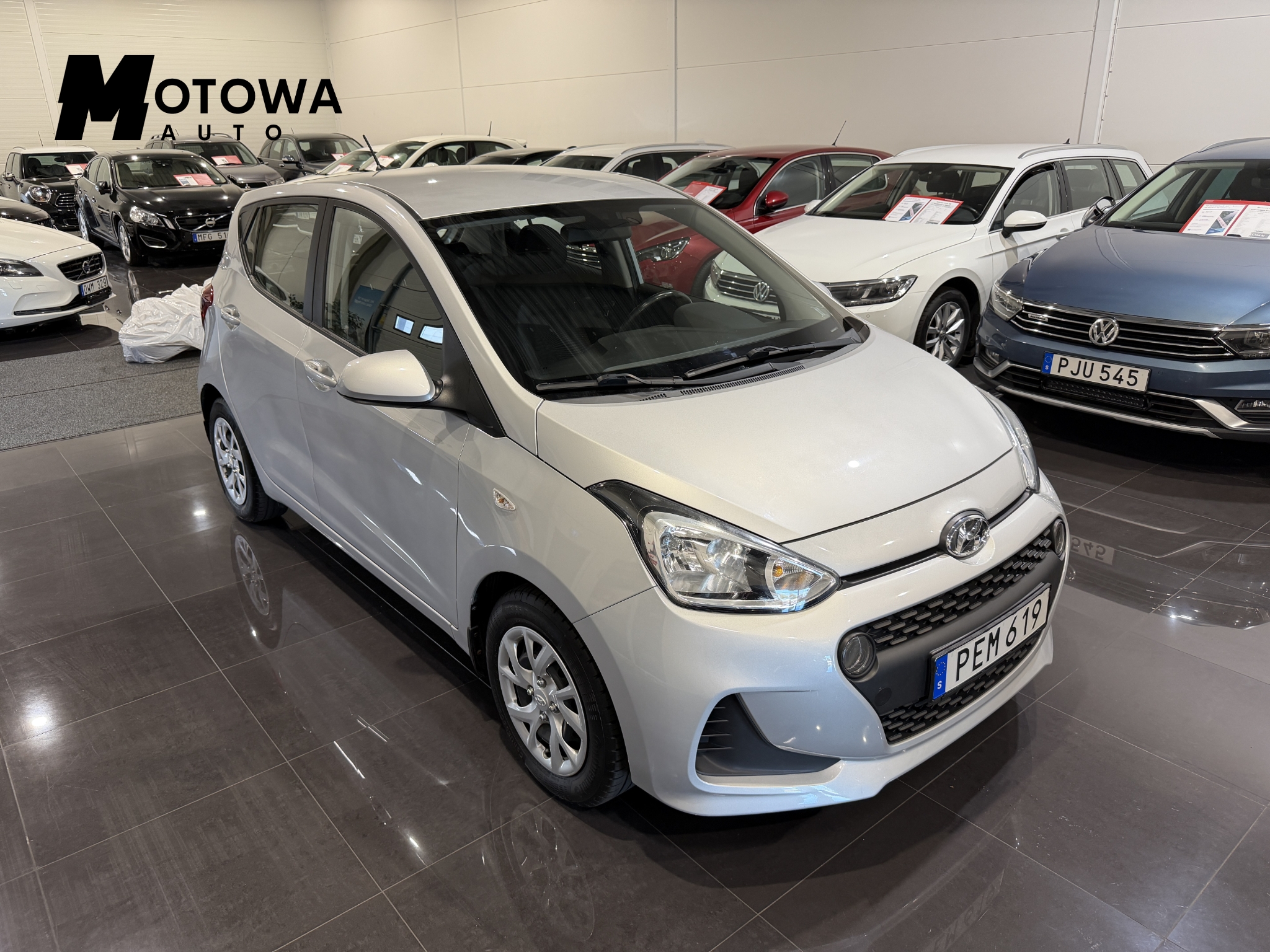 Hyundai i10 1.0 blue Comfort Euro 3 2017, bild 6/45