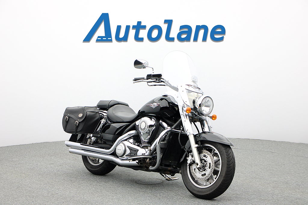 Kawasaki VULCAN 1700 CLASSIC* Sidoväskor motorbåge Nyservad*