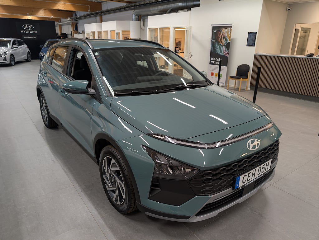 Hyundai Bayon 1.0 T-GDI DCT Automat *KAMPANJ*