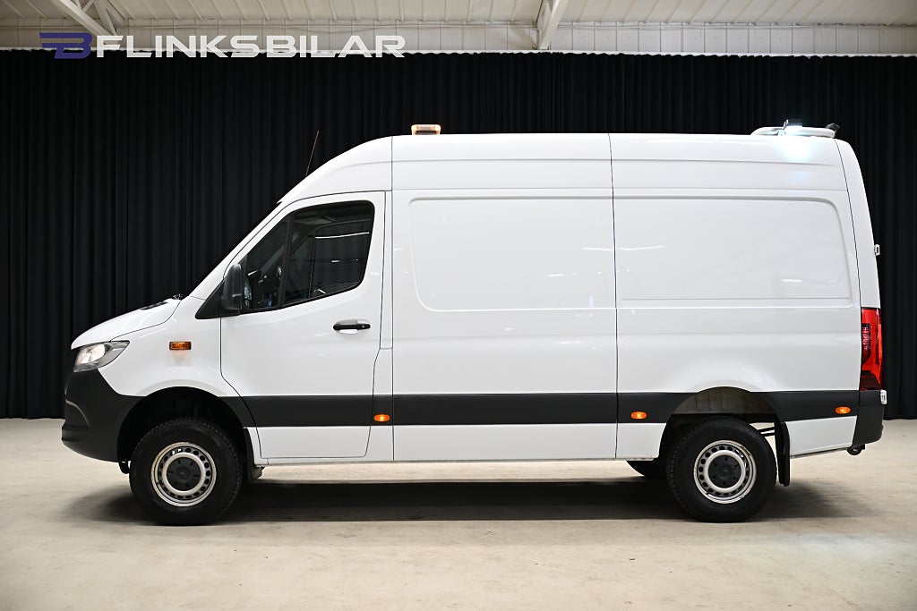 Mercedes-Benz Sprinter 316 4x4 163HK Automat|Servicebil|V-Inredd|Kran|SeUtr!