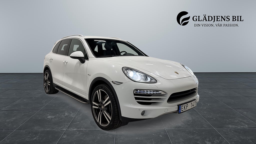 Porsche Cayenne Diesel TipTronic S Base Drag Navi Minnesstol 