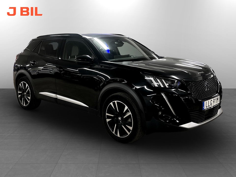 Bild på Peugeot E-2008 GT Pack 50kWh 136hk Aut KAMPANJRÄNTA 3,99%