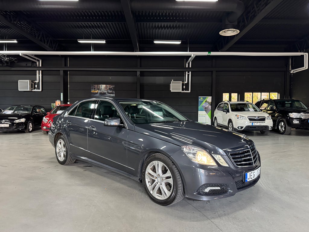Mercedes-Benz E350 350 CDI 7G-Tronic Avantgarde B-KAMERA NAVI