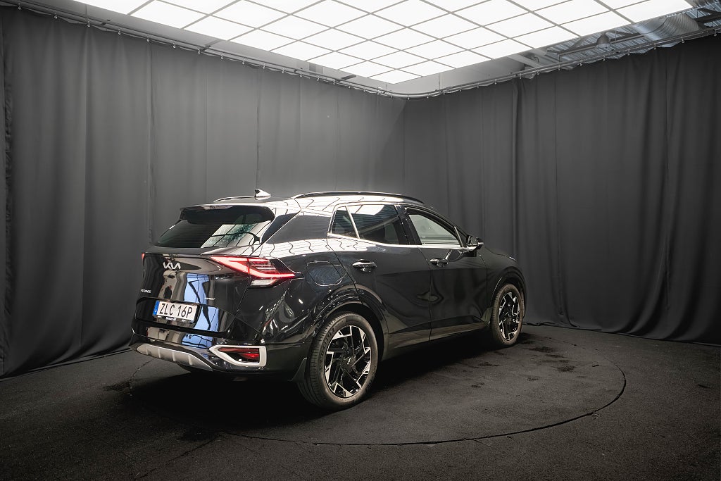 Kia Sportage PHEV AWD GT-Line PANO H/K 360° 1-ÄGARE 98%SoH MOMS