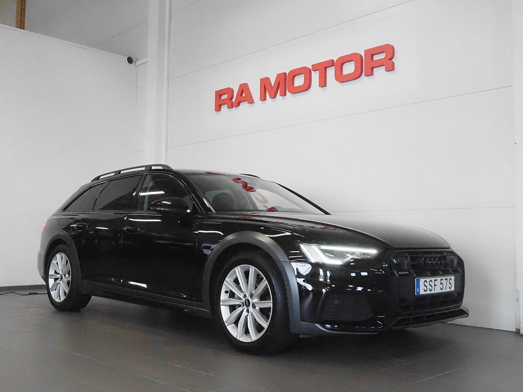 Audi A6 allroad quattro 40 TDI S Tronic 204hk | Drag | B-Kamera 2022