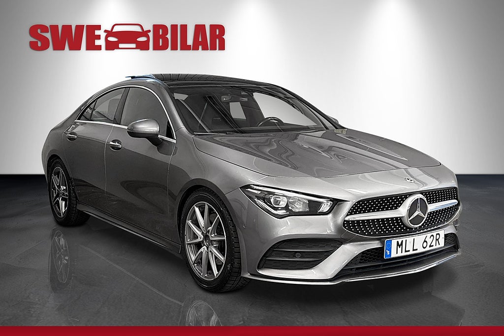 Mercedes-Benz CLA200 2019 - miniatyr 3