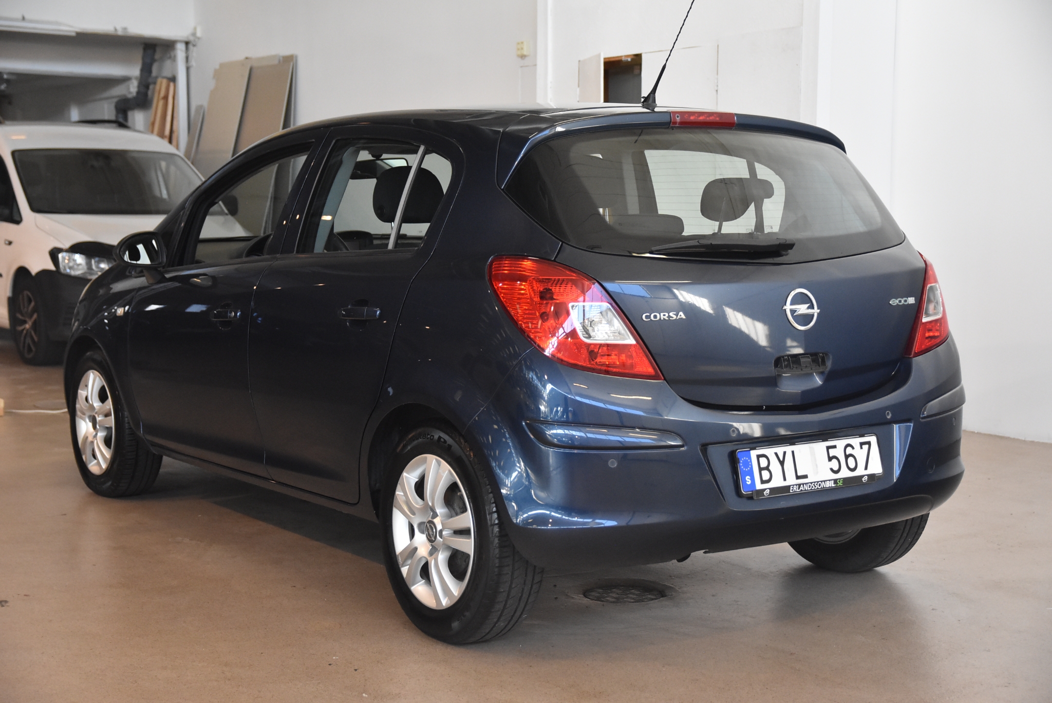 Opel Corsa 5-dörrar 1.2 ecoFLEX Enjoy 2012, bild 4/45