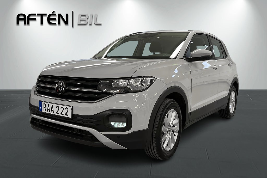 Volkswagen T-CROSS 1.0 TSI BEGAGNAT-LEASING 0KR INSATS 