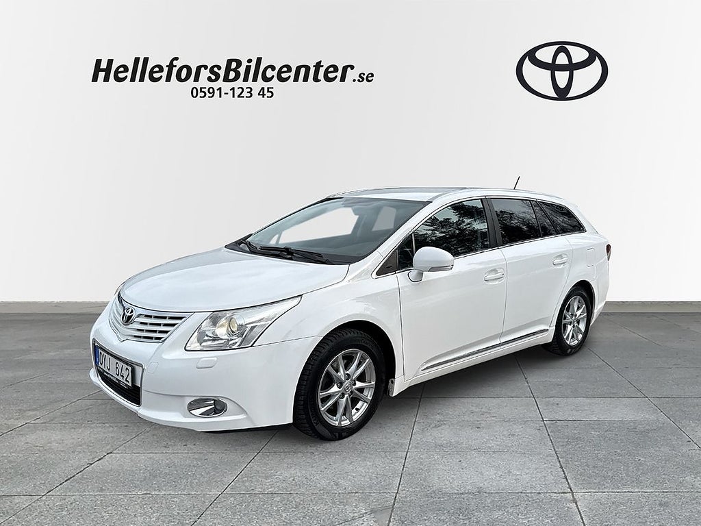 Toyota Avensis Kombi 147hk Automat Drag Backkamera Vhjul