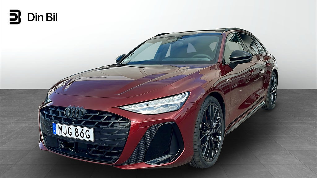 Audi A6 Avant TDI quattro S line