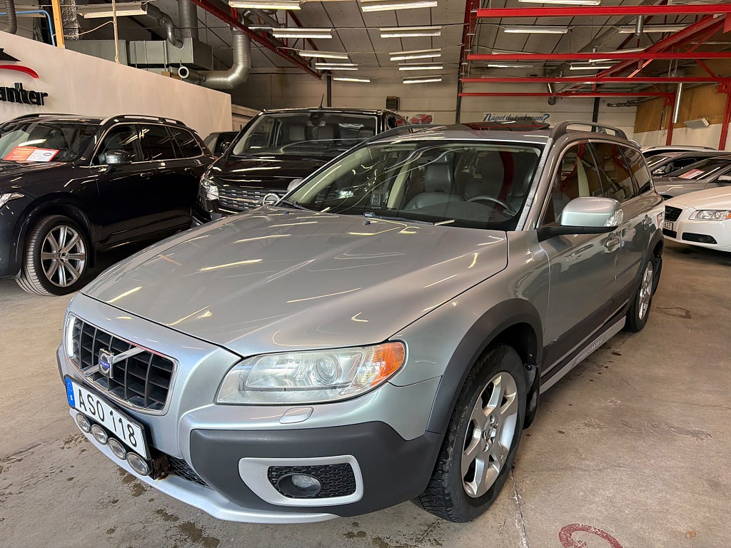 Volvo XC70 D5 AWD Geartronic Summum Euro 4
