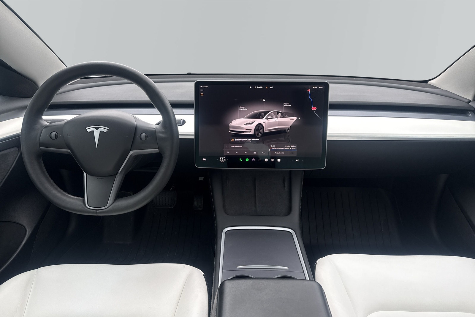 Tesla Model 3 Long Range AWD Autopilot 2022 - miniatyr 11